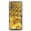 Gold Money Pattern Phone Case for Samsung A51 A71 A21S A17 A11 A15 A25 A41 A23 A33 A53 A73 A07 A03S A05S A13 A35 A55 5G Cover