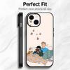 Süß Romantisch Britische TV H-Heartstopper Handyhülle Handyhülle Weiche Verpackung Leicht Für iPhone17 16 15 14 13ProMax