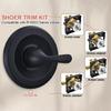 Recessed Shower Valves Trim Kits Easy Install Shower Valves Hardware Shower Switches Control Valves Tap Accessories