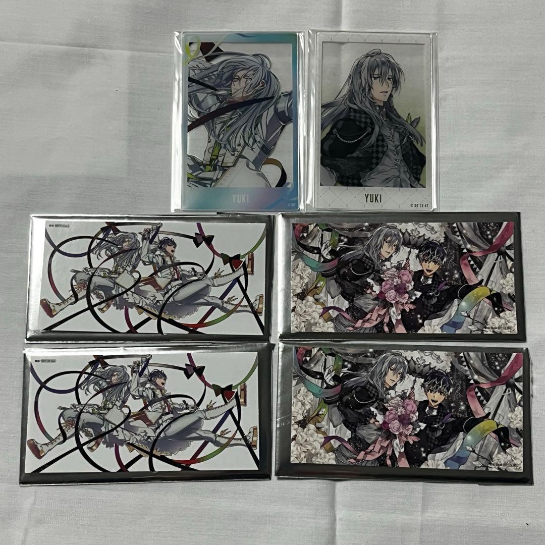 

[USED] IDOLiSH7 10th Anniversary Acrylic Photo Card - Yuki (Re:vale Bonus Item)
