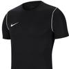 Nike Dry Park 20 Pant, Mens Black T-shirt
