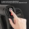 Handheld BBQ Fan Air Blower Large Air Flow Rechargeable BBQ Fan Variable Speed