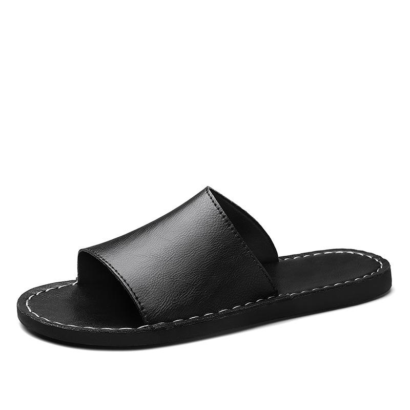 Men s Trendy Non-slip Beach Flip-flops, Soft Sole Summer Sandals 2025 47