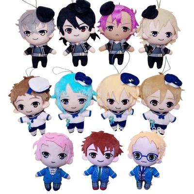 15cm Anime Ensemble Stars Kagehira Mika Hibiki Wataru Sena Izumi Sakuma Ritsu Plüschtier Puppe Cartoon Kinder Geschenk