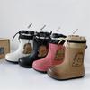 Women's Capybara Rain Boots: Cute, Waterproof, Non-Slip Rubber Ankle Boots for Students and Adults.