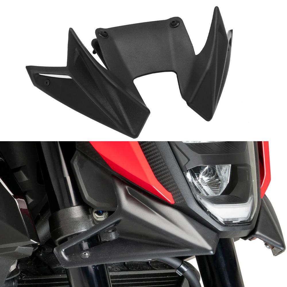 Motorsykkel Sport Downforce Spoiler Naked Frontspoilere Aerodynamisk Vingavleder For Honda CB500 Hornet CB 500 2024-2025