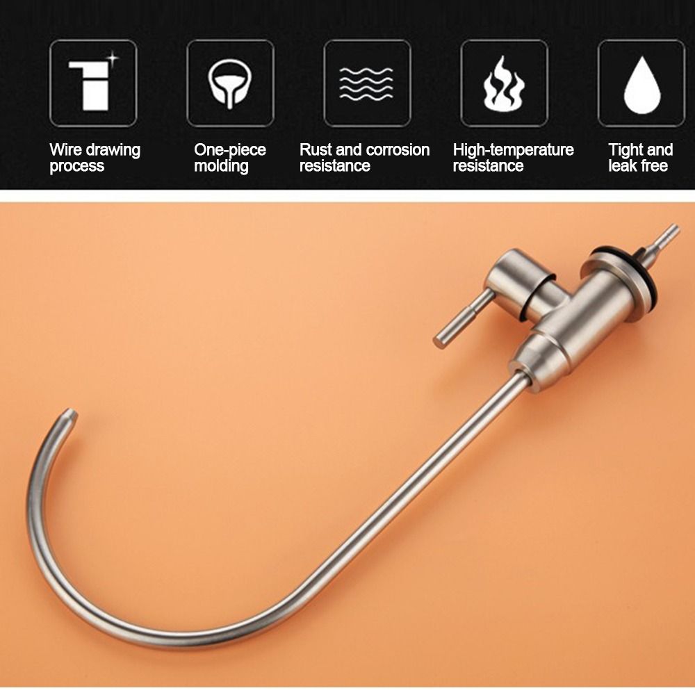 Single Cold Kitchen Taps Quick Connector Drinking Water Faucet Water Filter Faucet Wash Basin