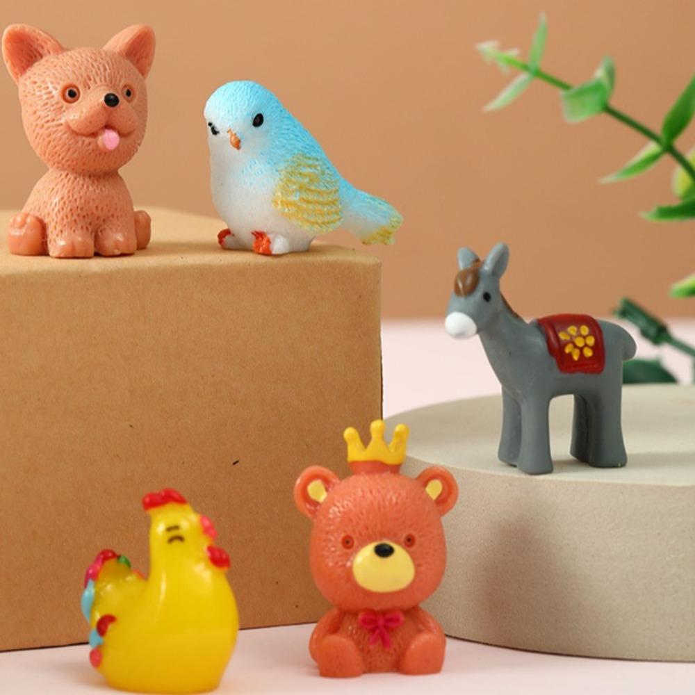 Mini Blind Box Kawaii Animal Model Toy Cute Cartoon Fruit Blind Bag  Birthday Party Favors