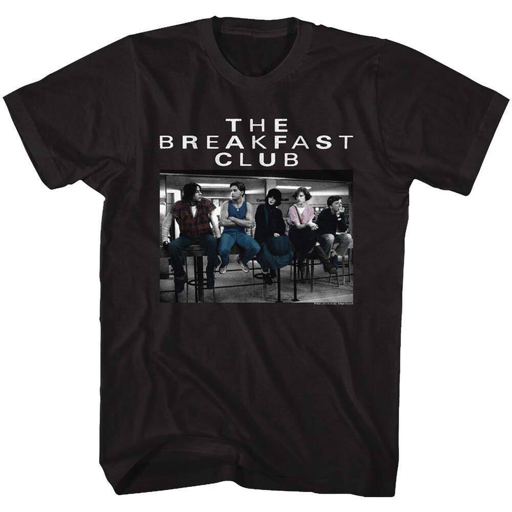

Breakfast Club Club Photo Black Unisex T-shirt