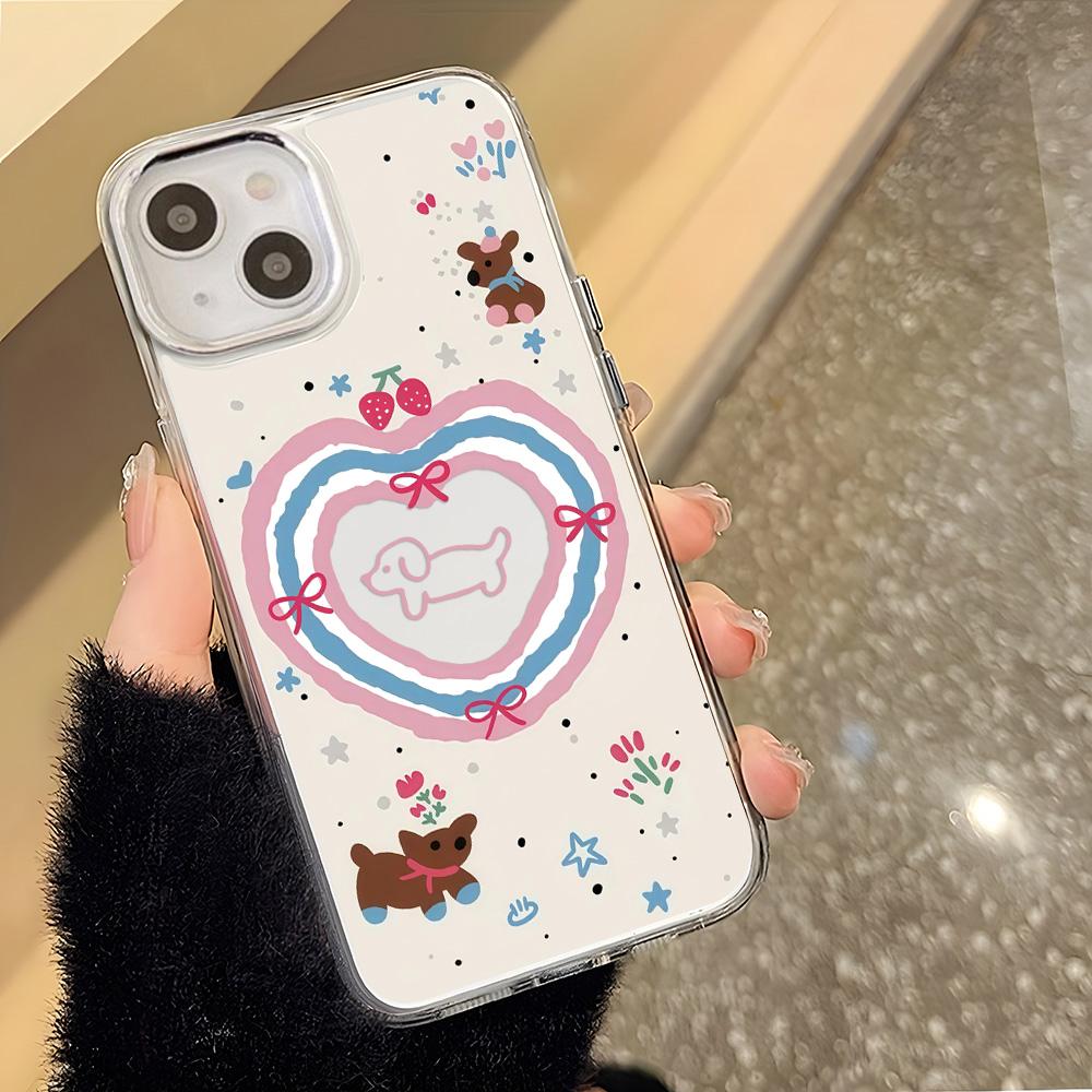 Transparent Phone Case for iPhone 11 12 13 iPhone 13 14 15 Pro 15 16 Pro Max Samsung A15 A16 A25 A26 A55 A56 S25 S24 S22 S23 Ultra S25 Edge