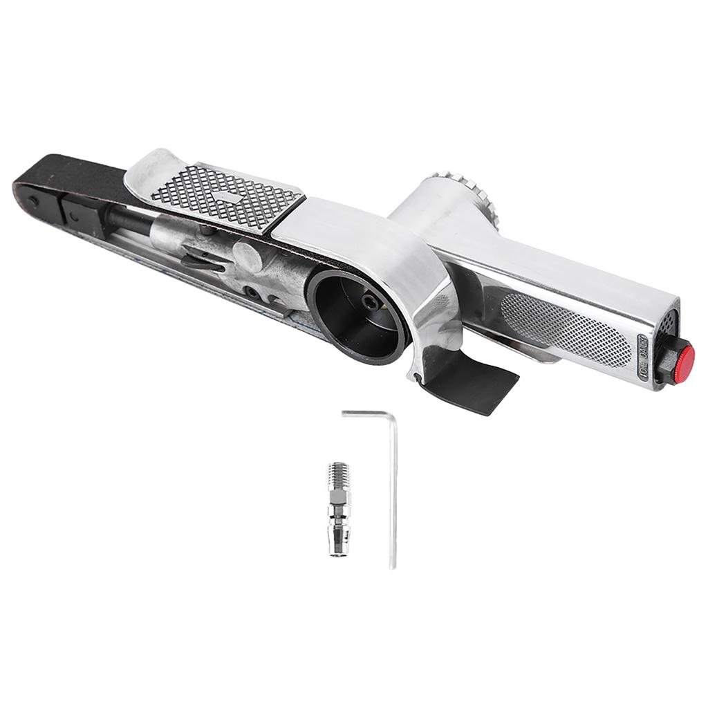 Industriell luftbåndsliper Pneumatisk poleringsverktøy 16000 o/min 10 * 330 mm 20 * 520 mm