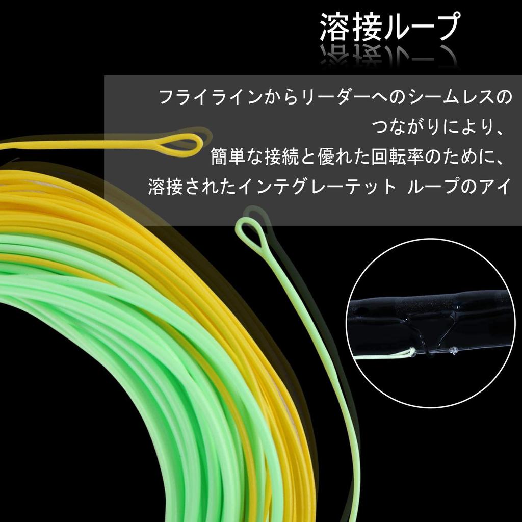 Maxcatch Special Design Fly Fishing Line, Floating Series Fly Line