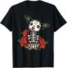 Chihuahua Day of the Dead Dog Sugar Skull T-Shirt