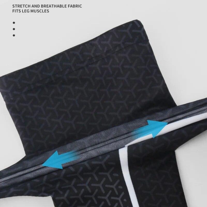 1pc Lower Leg Sleeve Cover Anti-slip Compression Knitted Legwarmer Protector Outdoor Running Basketball Sports Accessories