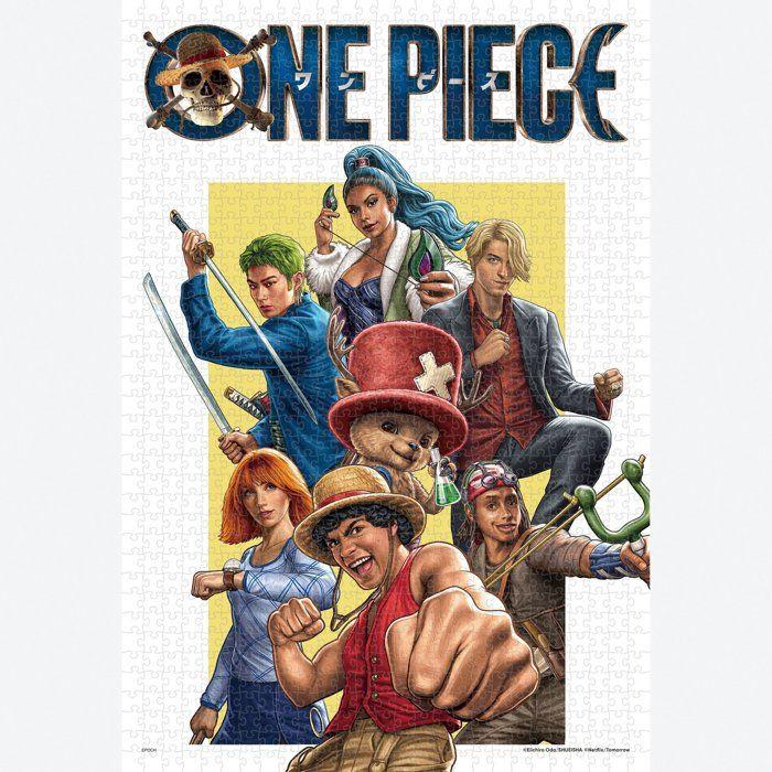 Puzzle One Piece Into the Grandline 1053 super small pieces - 3261J
