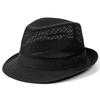 Sombrero de Paja de Verano para Hombre | Sombrero de Sol de Malla Transpirable para Personas de Mediana Edad y Mayores | Ligero y Refrescante