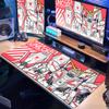 Lager G-Gundam Anime Keyboard PC Gaming Deskmat Non-slip Accessories Cool Robot E-sports Players Laptop Mousepad Office TableMat