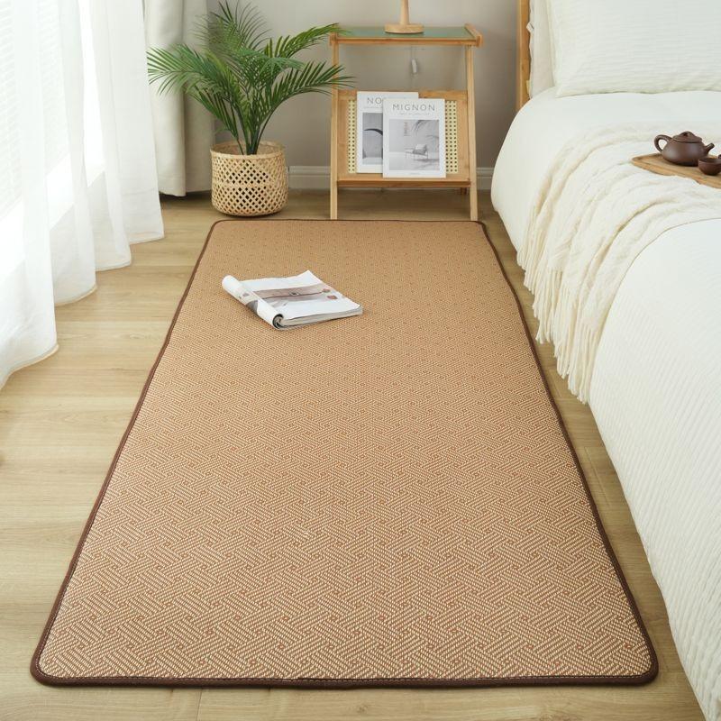 

Циновки из ротанга в японском стиле, Гостиная, Спальня, Балкон, Татами, Ковер на всю площадь, Четыре сезона, Бытовые коврики 50 * 120cm