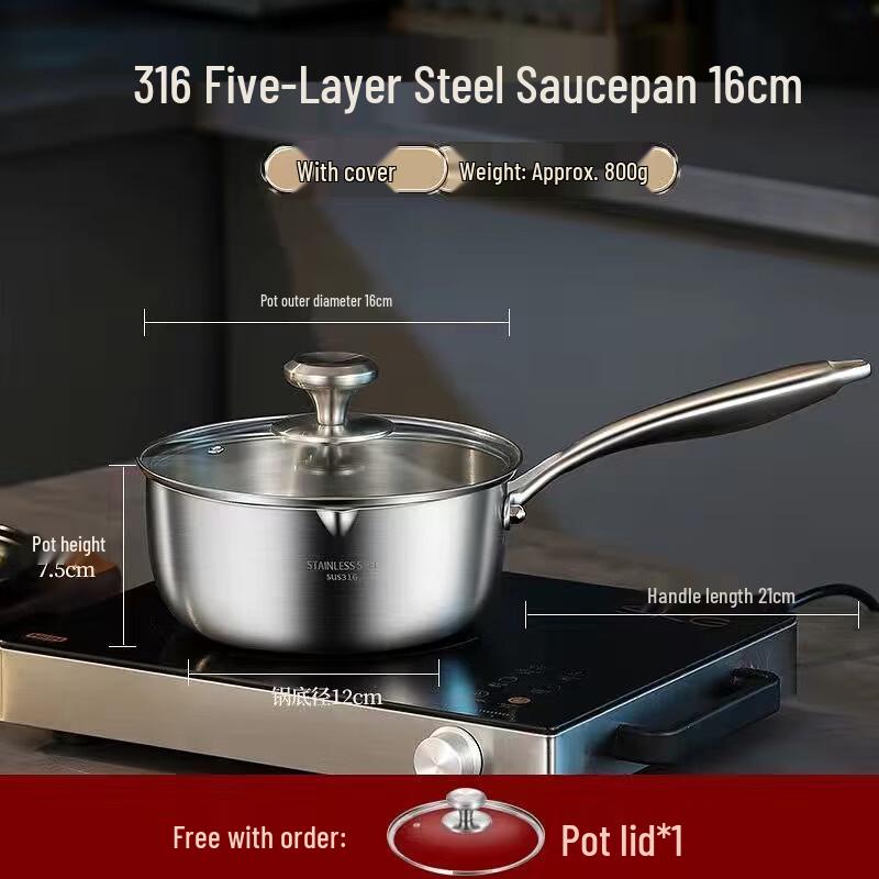 Zhishi Japanese Yukihira Pot