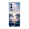 Case - Maniacase - Oppo A80 - Flexible - Nike Logo - Sea White Sun
