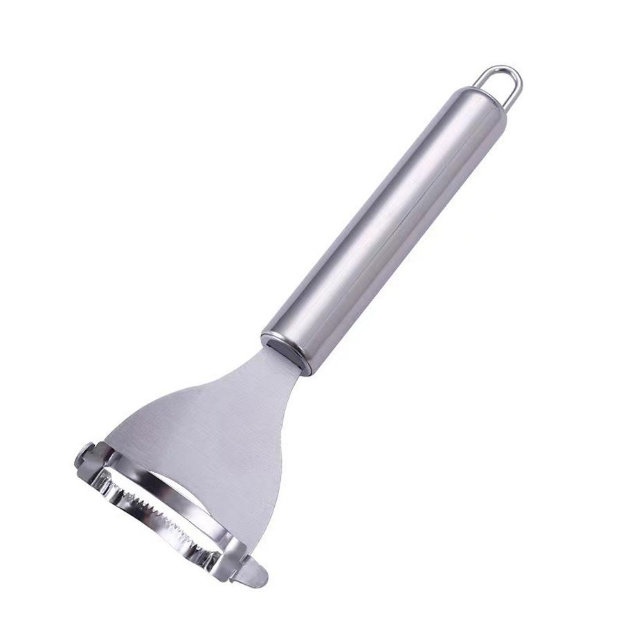 2 Pcs Corn Kernel Remover Kitchen Stainless Steel Corn Scraper Manual Multi-Function Corn Shelling Tool