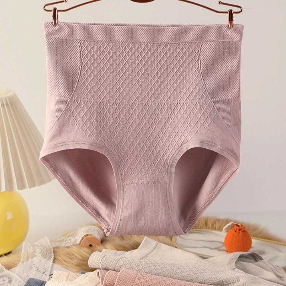 Belly Contracting Postpartum Body Shaper High Waist Tummy Control Underwear  Lady