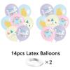 Creative Easter Party Decorations Cute Happy Easter Decor Handmade Rabbit Egg Banner  Cake Supplies