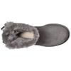 (WMNS) UGG Mini Bailey Bow II Boot Snow boots Grey Women's 1016501-GREY
