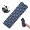 Matelas gonflable de Camping en plein Air, coussin d'air ultraléger, tapis de voyage, lit pliant sans appui-tête pour voyage et randonnée