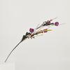 Simulated 3-Head Pe Foam Rose Single, Wedding Arrangement Flower Arrangement Home Ornament Photo European Rose