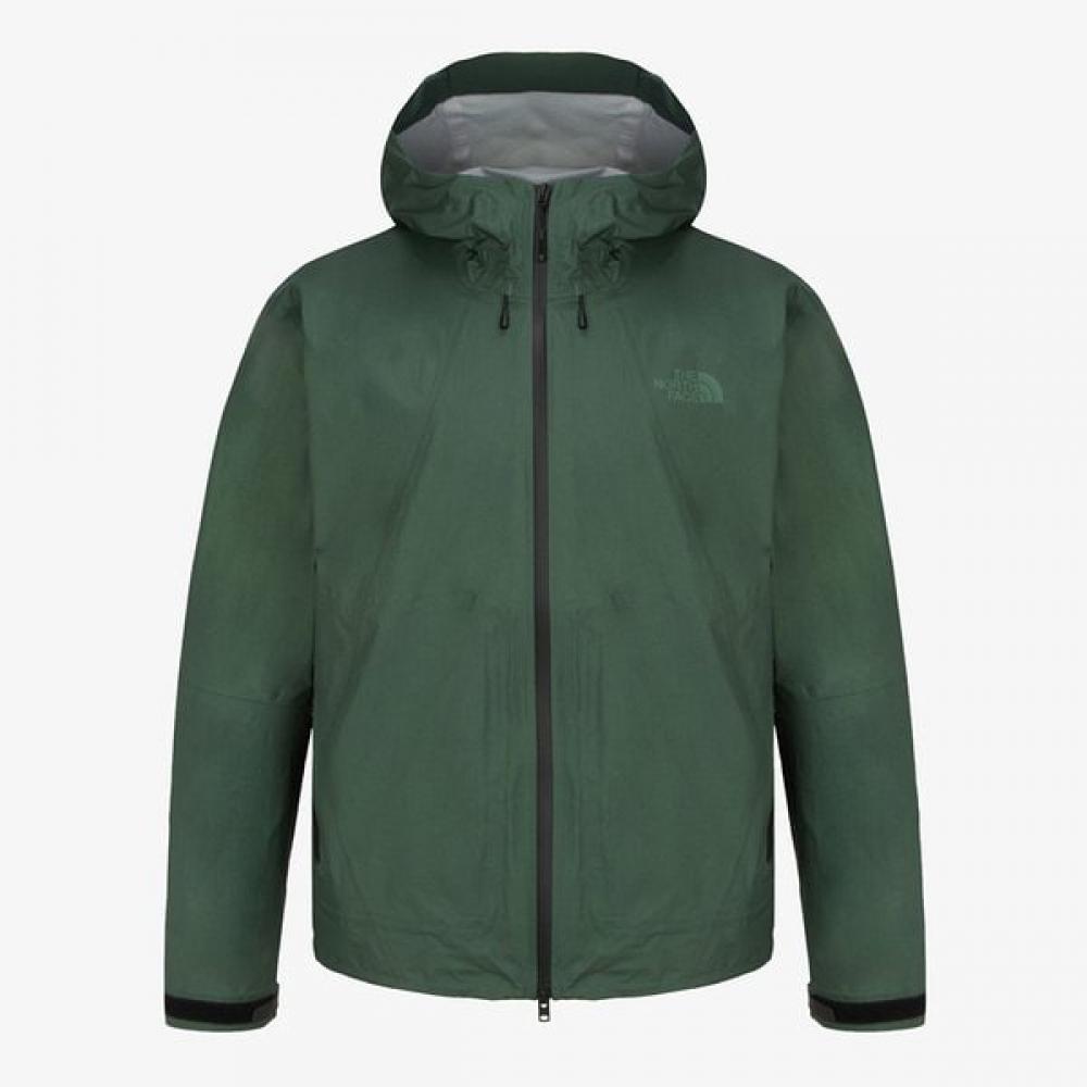 The North Face Men S Packable Lt Jacket Dark Green Nj2hr11b