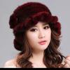 New Mink Fur Hat Women's Winter Mink Fur Women's Winter Hat Thick Versatile Warm Fashion Fur Hat Women's Winter