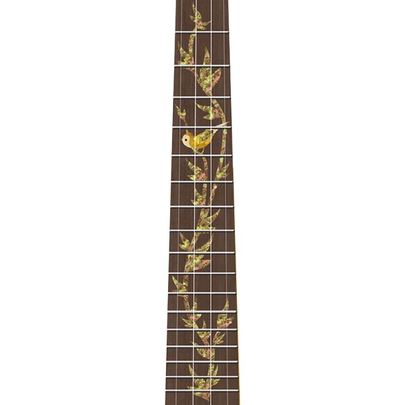 

23inch Ukulele Fretboard Sticker Guitar Inlay Sticker Thin Inlay Sticker Fretboard Decals Marker for Guitar Bass Ukulele