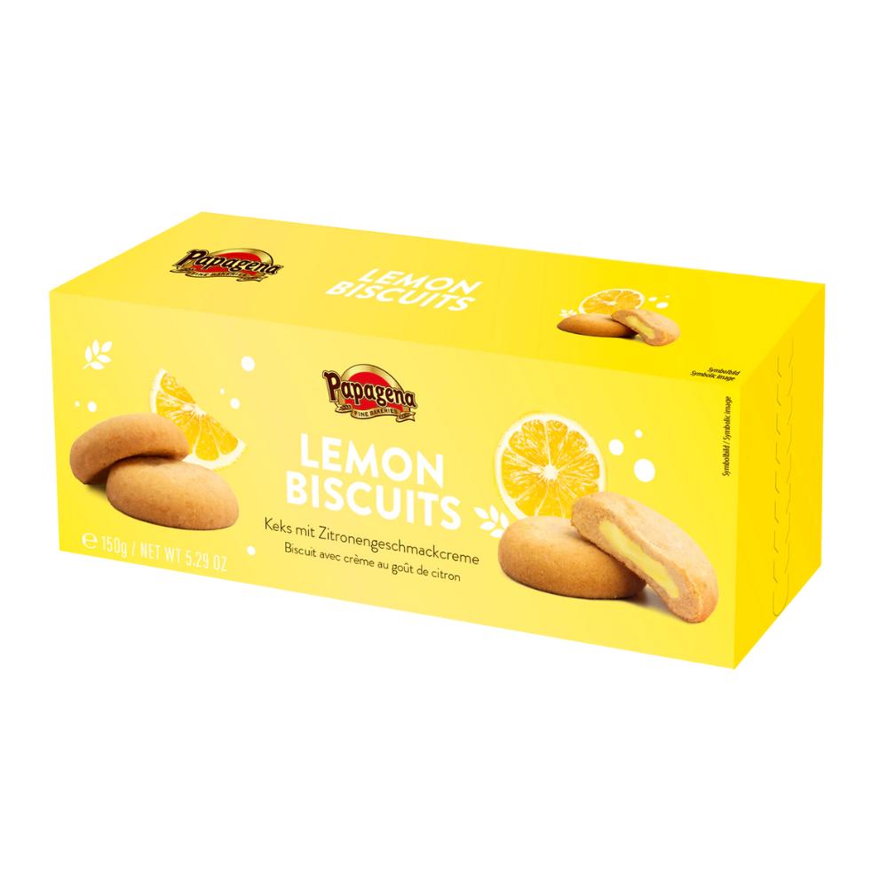 Papagena Zitronen-Creme-Kekse 150 g