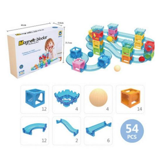 Ciwon Magnetic Building Blocks: Educational Toys for Early Learning and Parent-Child Interaction.
