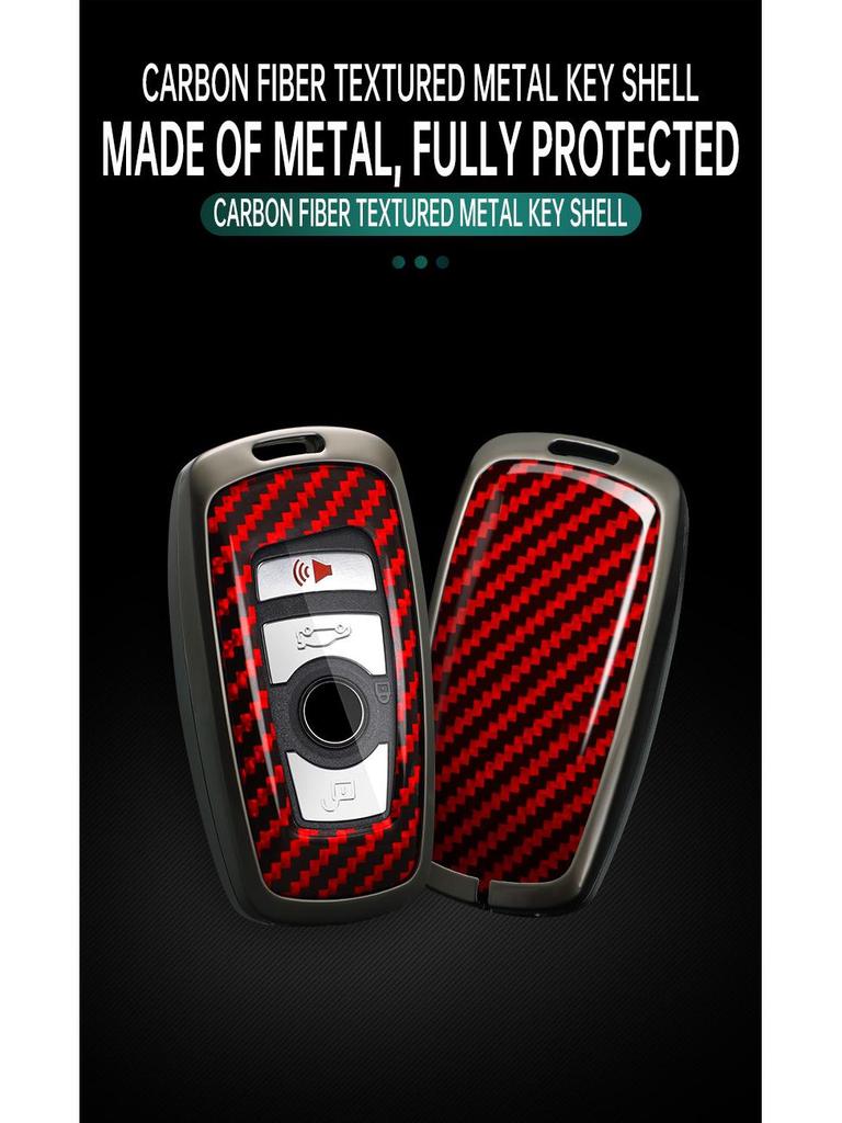 Compatible BMW Key Case for 1, 3, 5 Series, GT, X1, X3, X4, X5, X6, X7 Blade 530