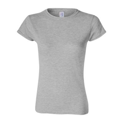 Womens/Ladies Softstyle Midweight T-Shirt