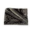 Dongdaemun Korean version retro cashew flower jacquard double-sided knitted triangle scarf shawl scarf women's headscarf skirt curtain fart curtain