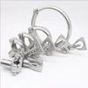 5/8" 15.8 Welding 12.7 19 25 32 38 -152mm 1/2"-6" Tube 304 Stainles Sanitary Clamp Clip Holder Pipe Bracket Support Homebrew