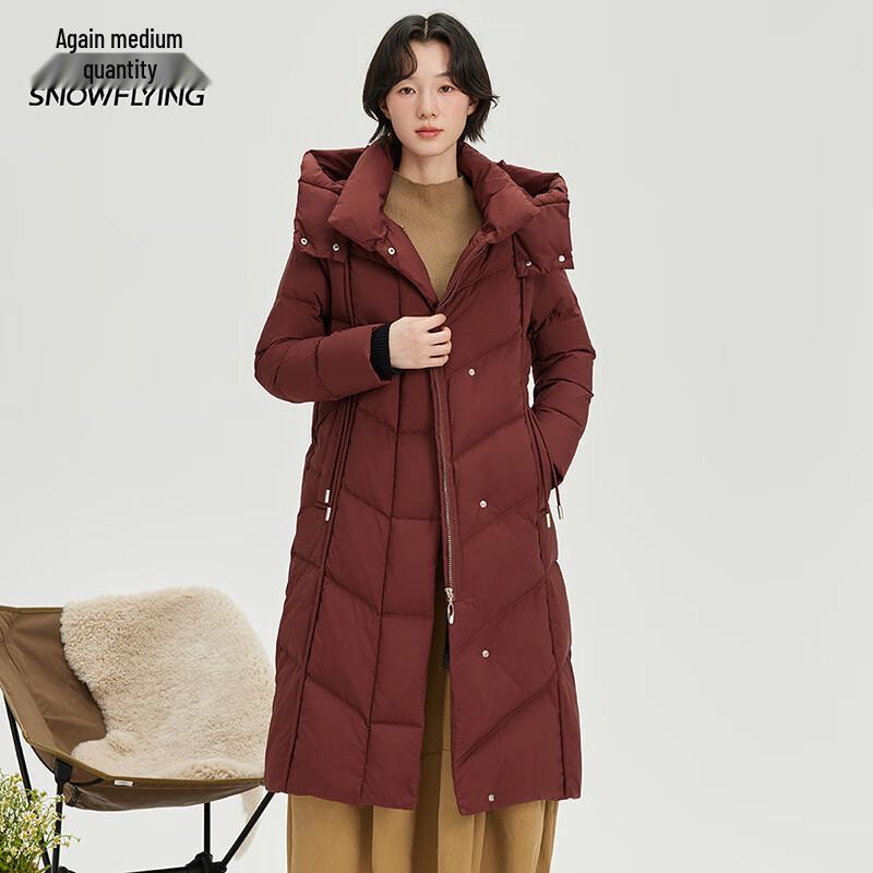 

Женский пуховик Xuezf средней длины на осень/зиму 160/84A