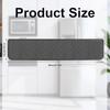 Safe Silicone Freezer Tray Washable Leakproof Bottom Refrigerator Base Guard Perfect for Refrigerators and Appliances