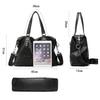 TsujiYa Large Capacity Tote Business Faux Perfect for Business and B16425 Men's Bag, 3-Way Bag, Carry-On Bag, Leather, Commuting, Trips, Travel,