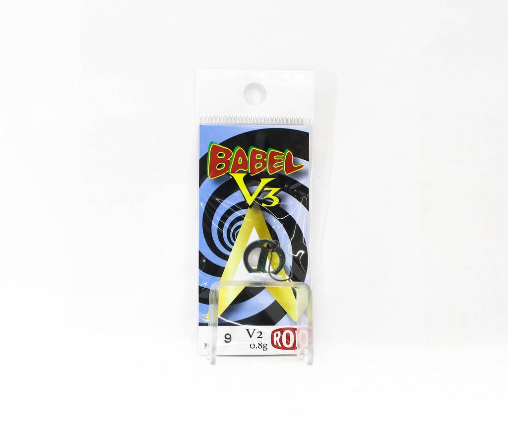 Rob Lure Spoon Babel V3 0.8 grams Sinking Lure 9 (7924)