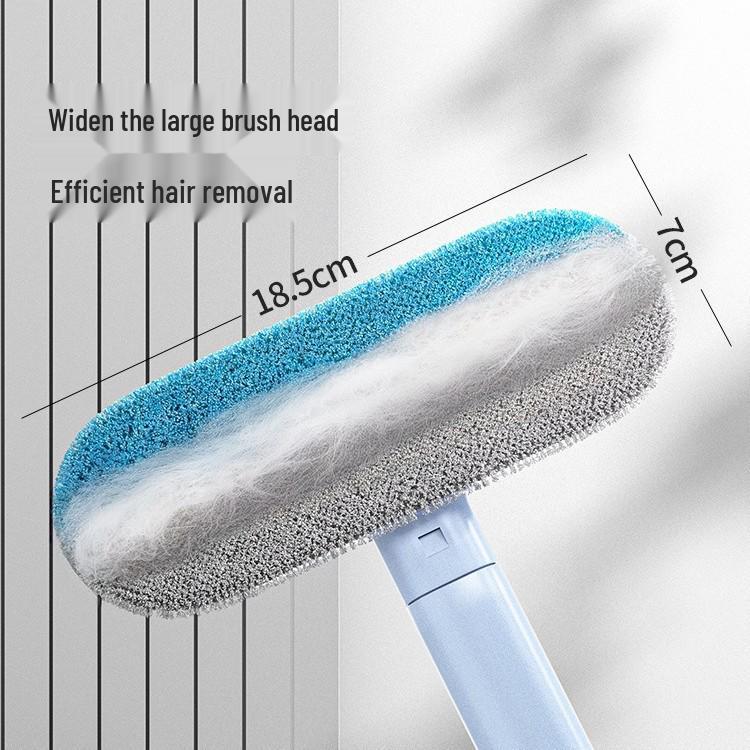 Guantes para Aseo de Gatos y Eliminación de Pelo - Herramienta de Peine para Baño y Limpieza