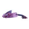 3D Printed Dragon Feathered Wyvern Dragon Articulated Fidget Dragon Home Office Decor Desk Toy