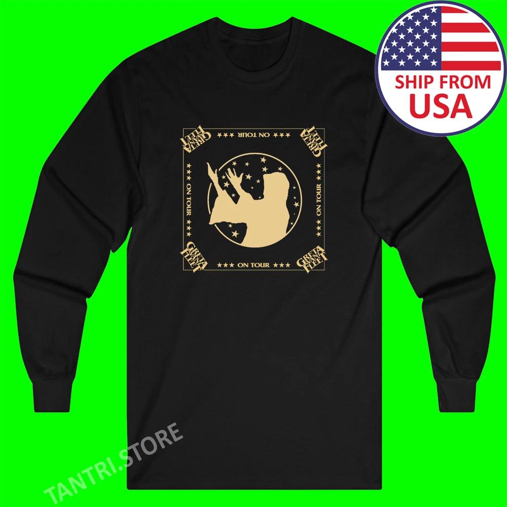 

Gretta Van Fleet Men s Black Size S to 2XL L