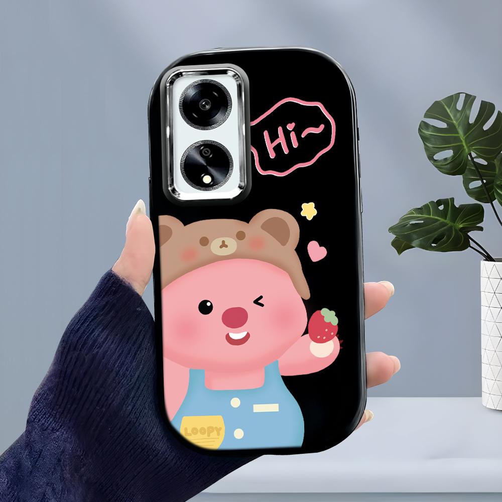 Μονόχρωμη Ασημένια άκρη φακού Μαλακή υγρή σιλικόνη αντικραδασμική θήκη τηλεφώνου για iPhone Samsung Huawei Honor Xiaomi Redmi OPPO Realme Vivo Infinix Tecno