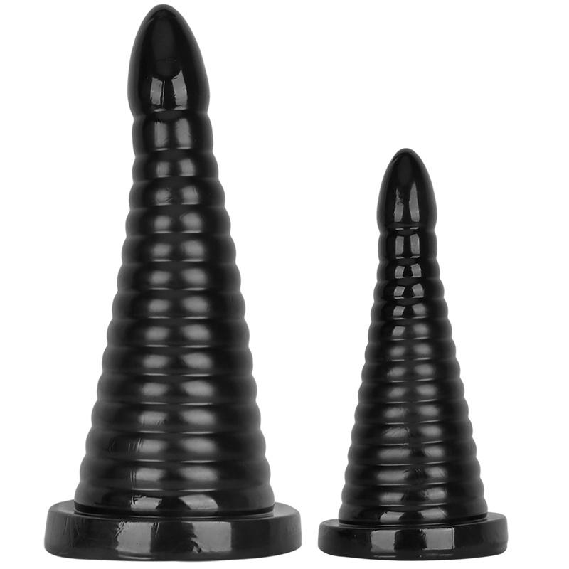 37 cm velká černá chryzantéma anus anus plug Extra velký tlustý anální expandér expanzní hračka Sex produkt Pagoda Penis