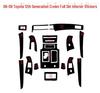 Crown 12th Gen Console Shift Decor Stickers (05-09)