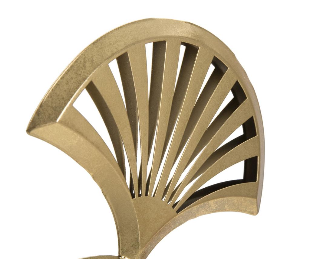 Triple Leaf Sculpture Cm 23,5X10X44